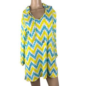 Macbeth Collection Women's Sz M Swimsuit Cover Up Beachwear Cruise‎ NWT